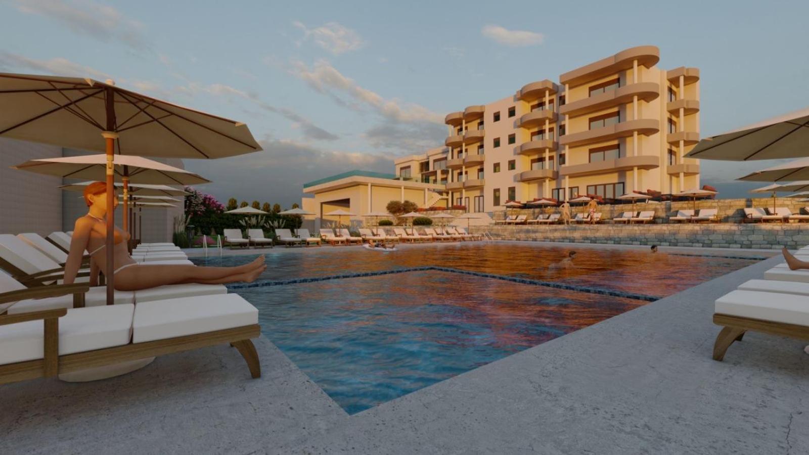Hotel Blue Moon Ulcinj Exterior photo